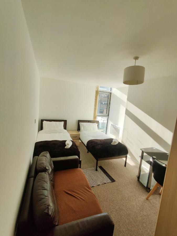 Birmingham Prime Location Stunning Apartment Floor-To-Ceiling Windows Dış mekan fotoğraf