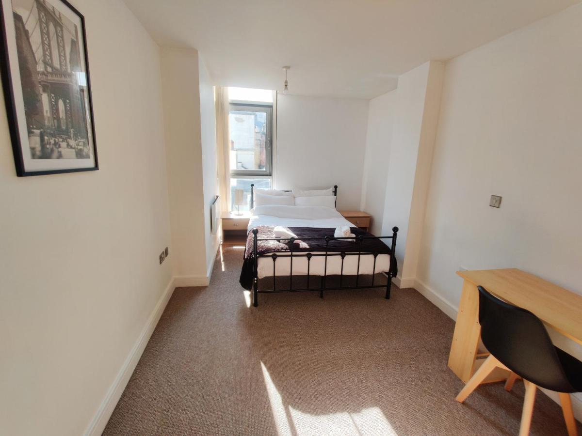 Birmingham Prime Location Stunning Apartment Floor-To-Ceiling Windows Dış mekan fotoğraf