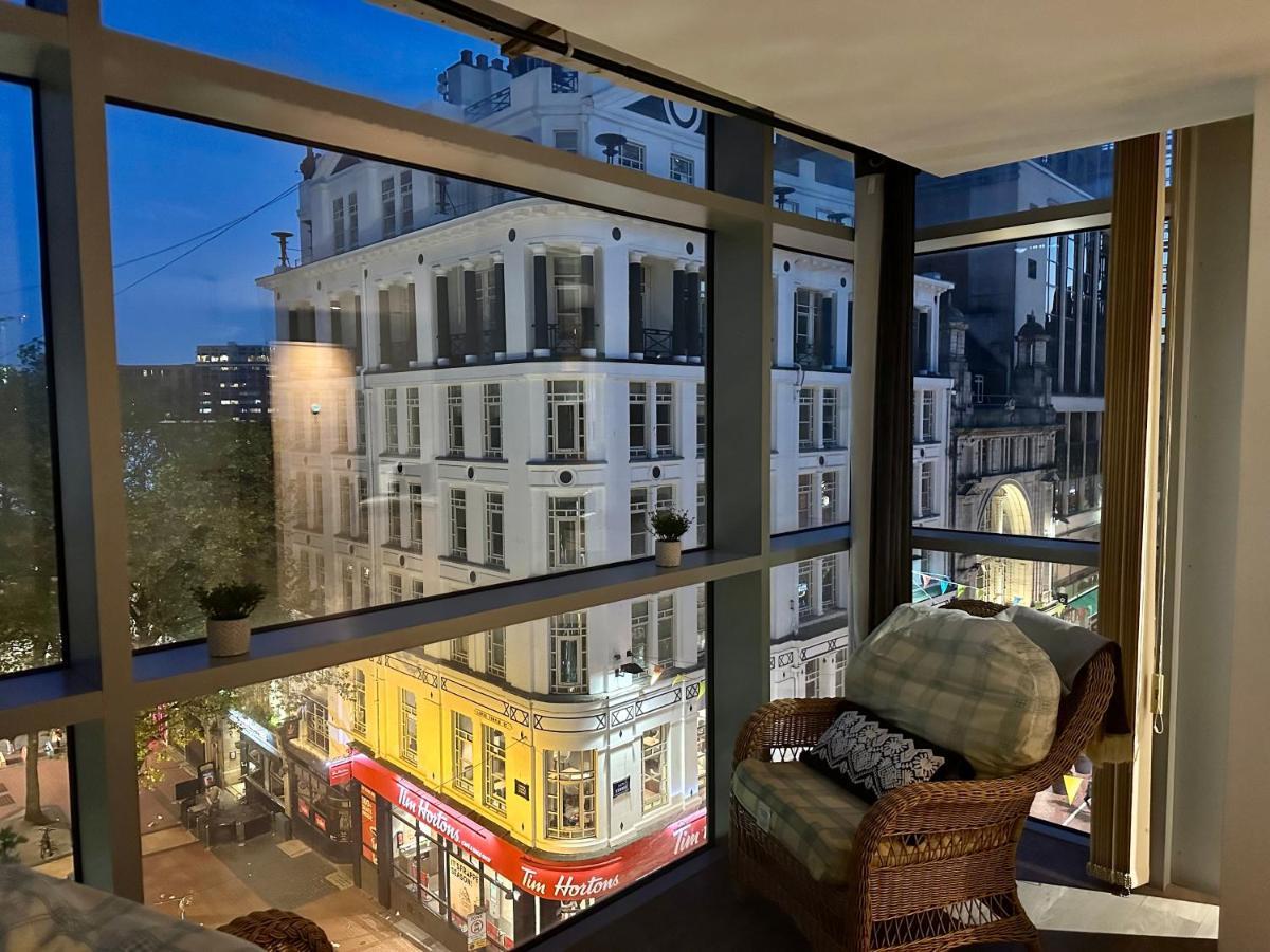 Birmingham Prime Location Stunning Apartment Floor-To-Ceiling Windows Dış mekan fotoğraf
