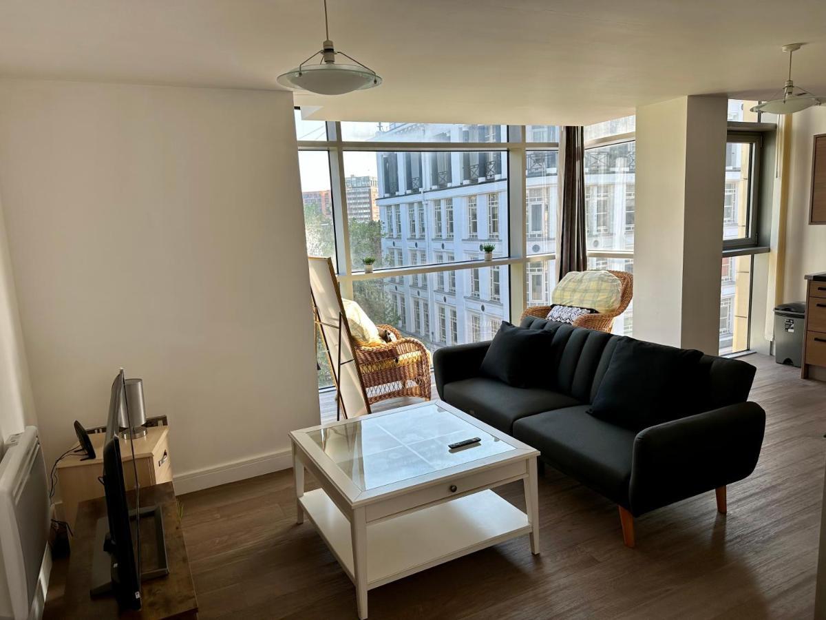 Birmingham Prime Location Stunning Apartment Floor-To-Ceiling Windows Dış mekan fotoğraf