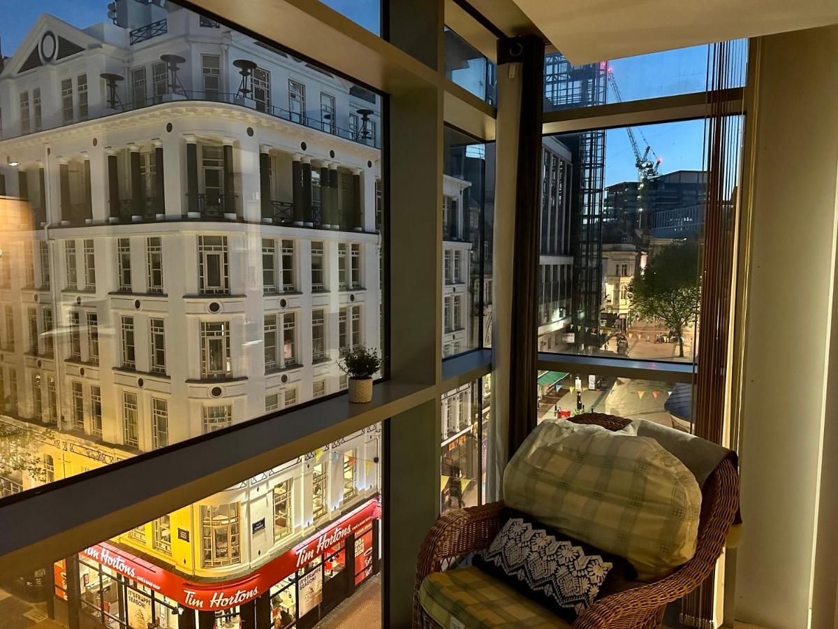 Birmingham Prime Location Stunning Apartment Floor-To-Ceiling Windows Dış mekan fotoğraf