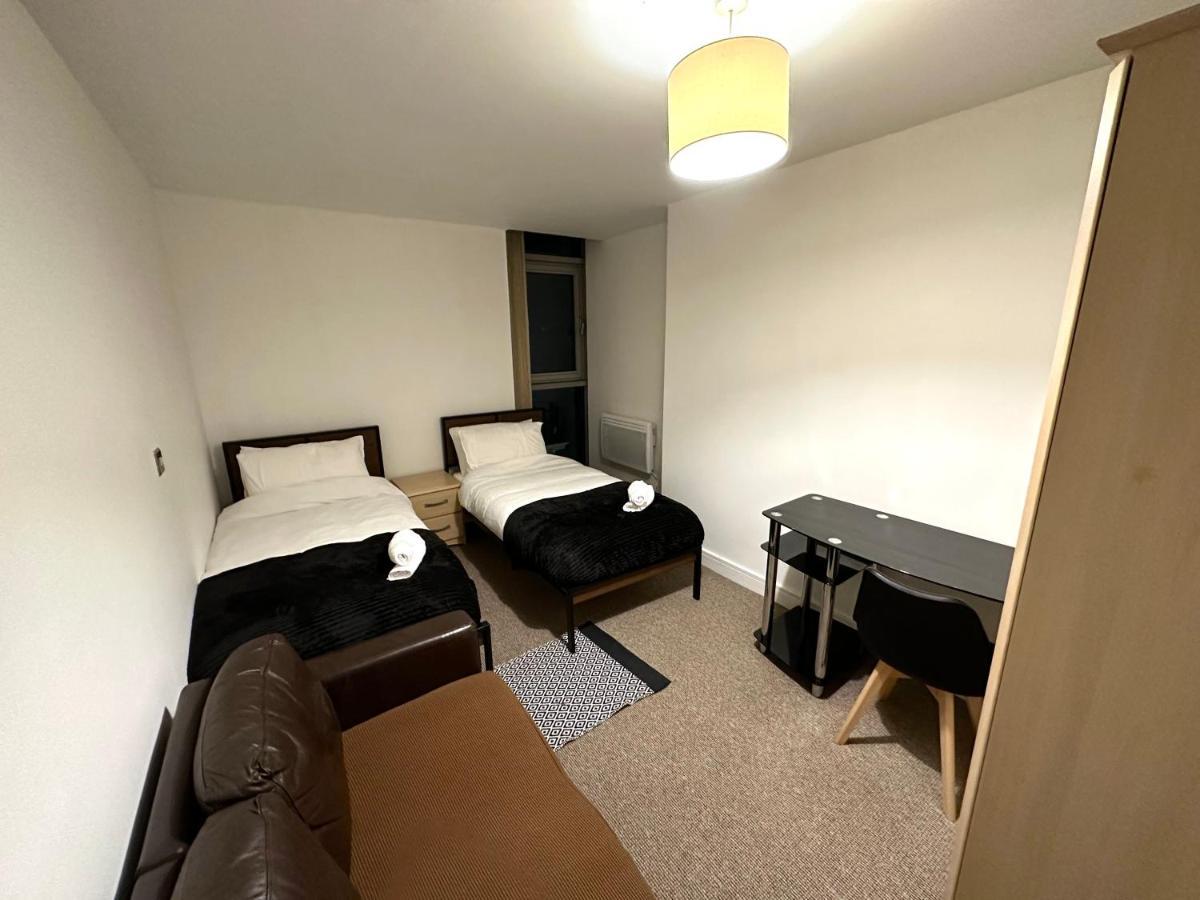 Birmingham Prime Location Stunning Apartment Floor-To-Ceiling Windows Dış mekan fotoğraf
